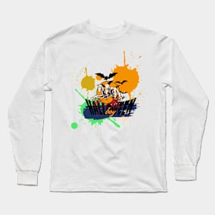 Happy Halloween Long Sleeve T-Shirt